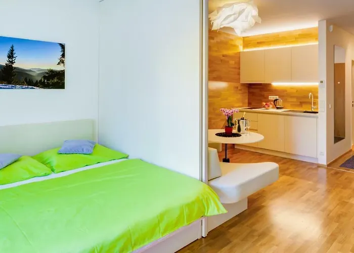 Apartament Medvedin 306 Szpindlerowy Młyn